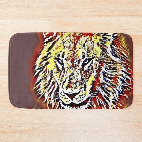 Item preview, The brave lion designed and sold by designJasmin.