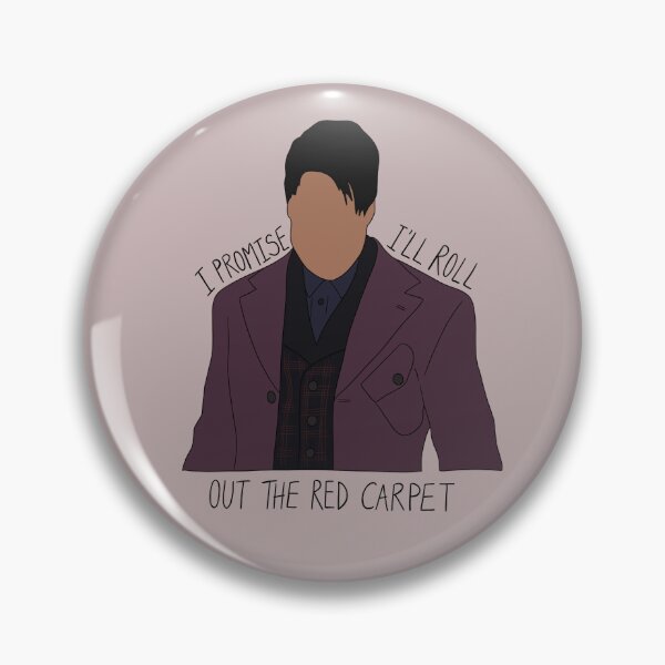 Item preview, "I Promise I'll Roll Out The Red Carpet" The Master Quote Print Design  designed and sold by abldesign.