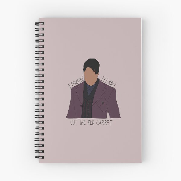 Item preview, "I Promise I'll Roll Out The Red Carpet" The Master Quote Print Design  designed and sold by abldesign.