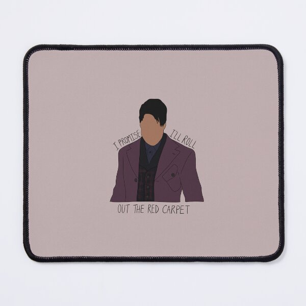 Item preview, "I Promise I'll Roll Out The Red Carpet" The Master Quote Print Design  designed and sold by abldesign.