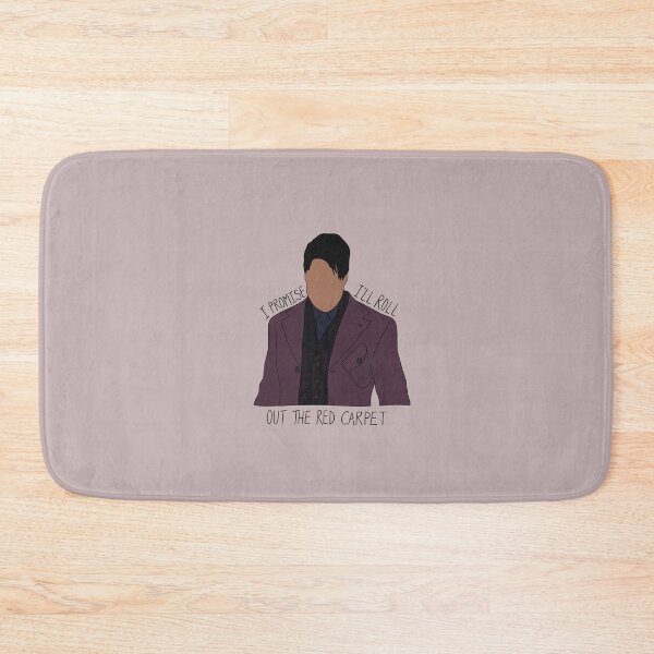 Item preview, "I Promise I'll Roll Out The Red Carpet" The Master Quote Print Design  designed and sold by abldesign.