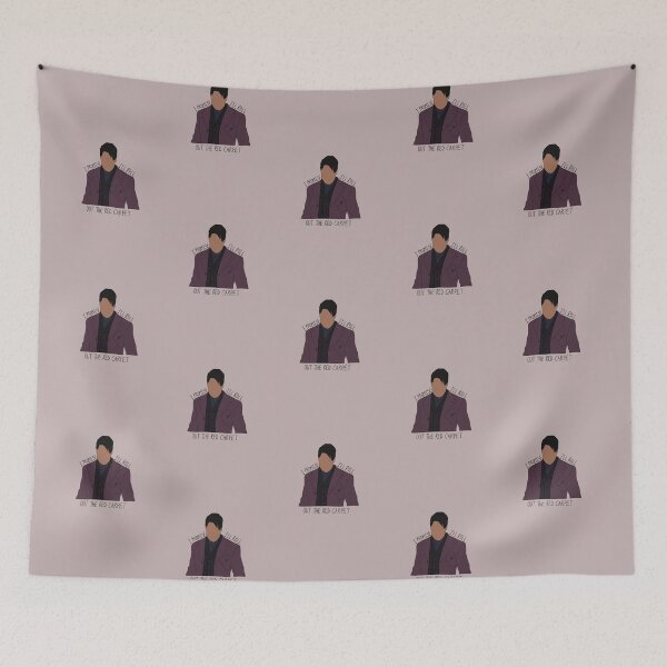 Item preview, "I Promise I'll Roll Out The Red Carpet" The Master Quote Print Design  designed and sold by abldesign.