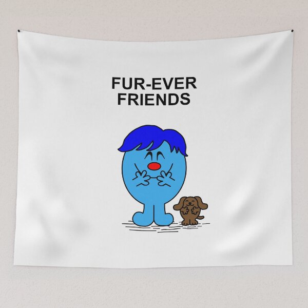 Item preview, Mr. Fur-ever Friends Dog Lover designed and sold by Scat the cat.