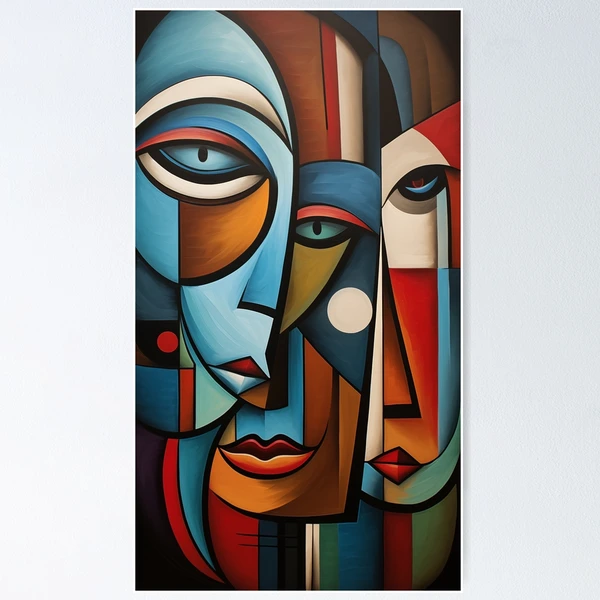 ART ABSTRAIT/アープ/ポスター Abstract-Comic-Book-Style-