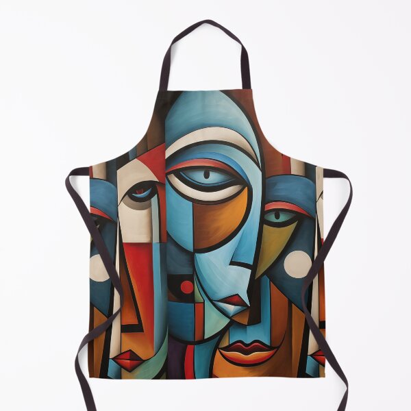 Item preview, Faces Abstract Art designed and sold by sheprint.