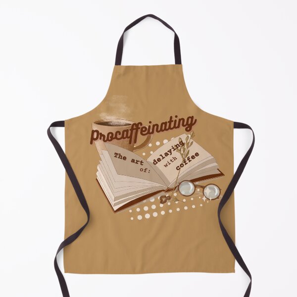 Item preview, Procaffeinating The Art Of Delaying With Coffee - Caffeinated designed and sold by abeautifulife.
