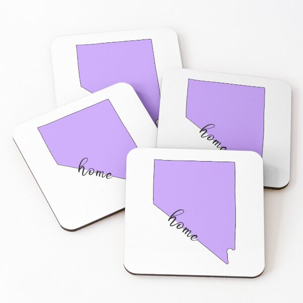 Item preview, Nevada Is My Home | Purple Home State Outline -  designed and sold by PurpleLoveStore.