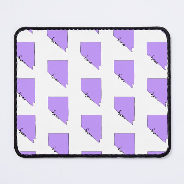 Item preview, Nevada Is My Home | Purple Home State Outline - designed and sold by PurpleLoveStore.