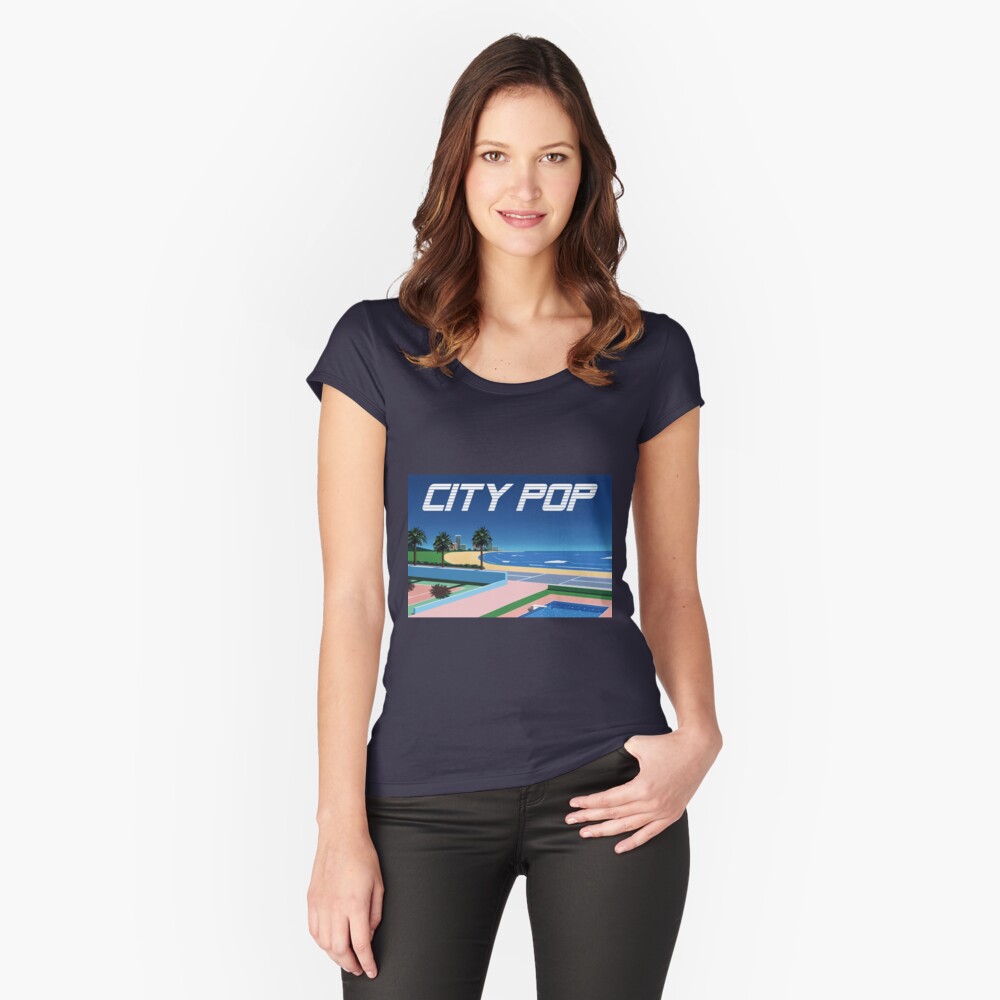 Aperçu de l'œuvre T-shirt échancré créée et vendue par after5.