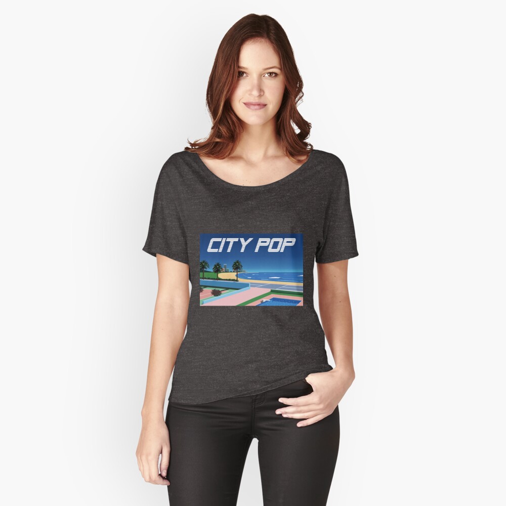 Aperçu de l'œuvre T-shirt coupe relax créée et vendue par after5.