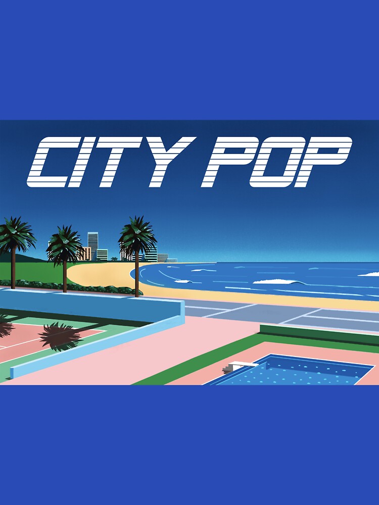 Aperçu 7 sur 7. T-shirt essentiel avec l'œuvre Citypop design (avec logo) créée et vendue par after5.