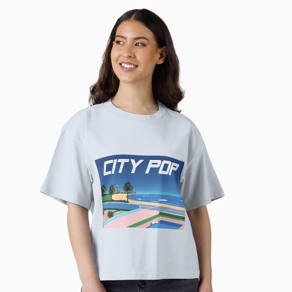 Aperçu de l'œuvre T-shirt boxy créée et vendue par after5.
