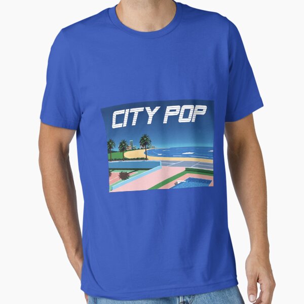 Citypop design (avec logo) T-shirt essentiel