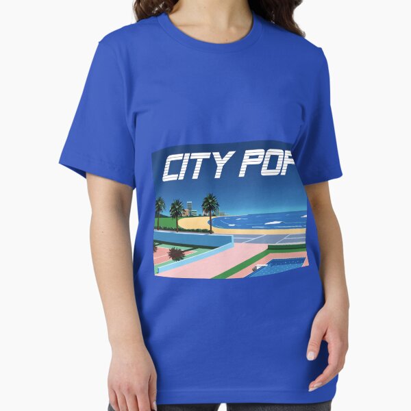 Citypop design (avec logo) T-shirt essentiel