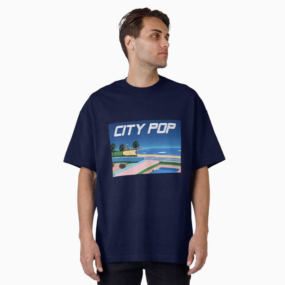 Aperçu de l'œuvre T-shirt oversize créée et vendue par after5.