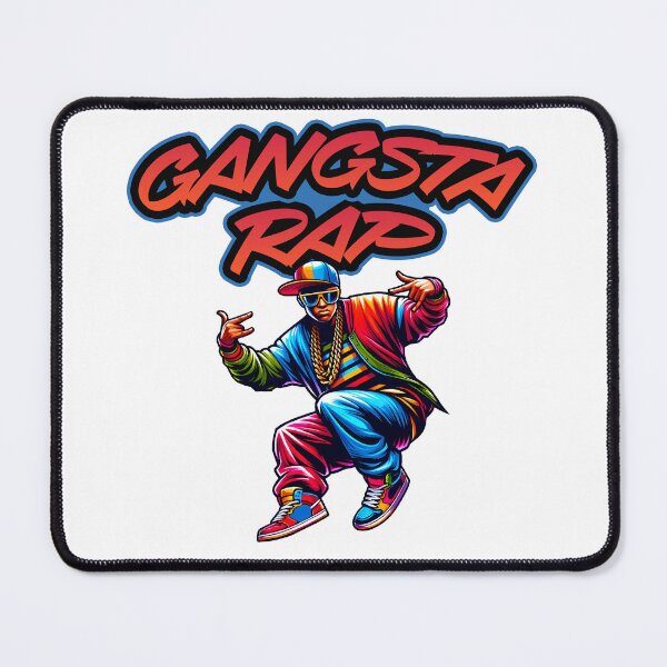 Artikelvorschau, Gangsta Rap Lebendig entworfen und verkauft von YANNISQ49.