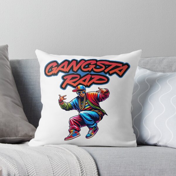 Item preview, Gangsta Rap Vibrante designed and sold by YANNISQ49.