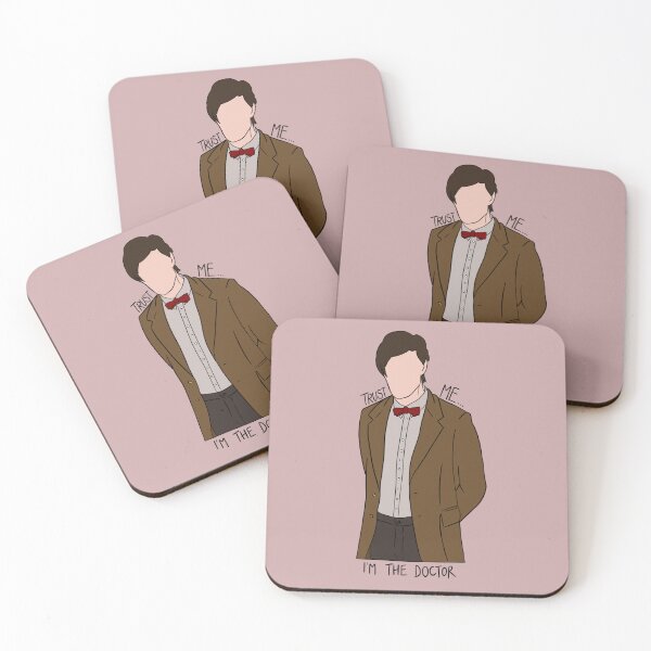 Item preview, "Trust Me, I'm The Doctor" Eleventh Doctor Quote Print Design designed and sold by abldesign.