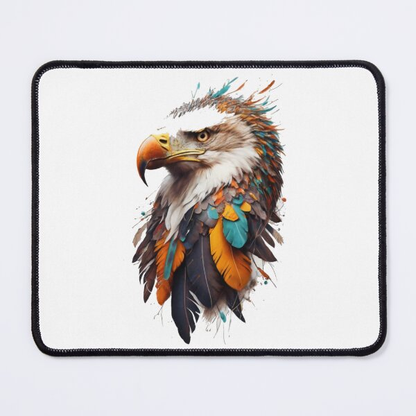 Item preview, Eagles head in white designed and sold by JimmySom.