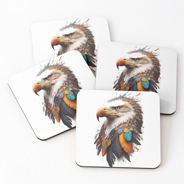 Item preview, Eagles head in white designed and sold by JimmySom.