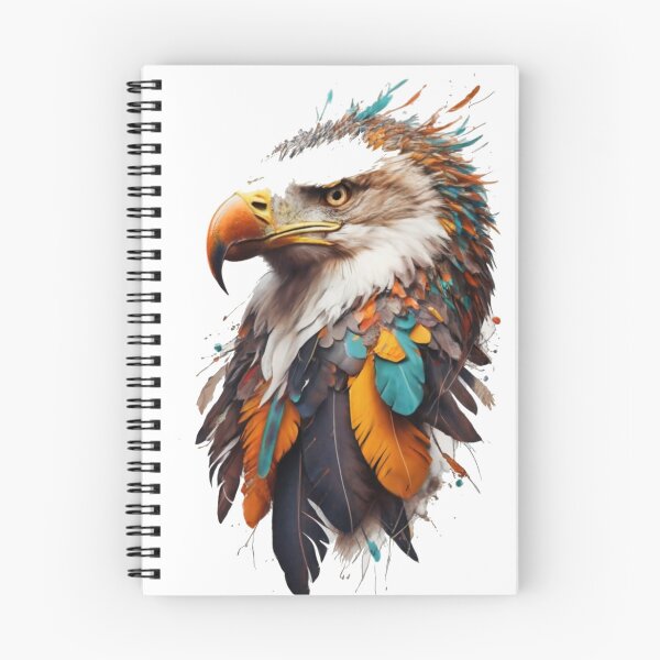Item preview, Eagles head in white designed and sold by JimmySom.
