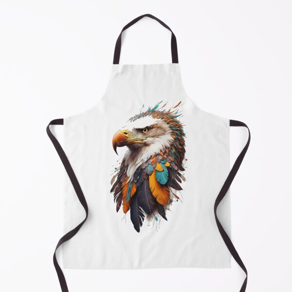 Item preview, Eagles head in white designed and sold by JimmySom.