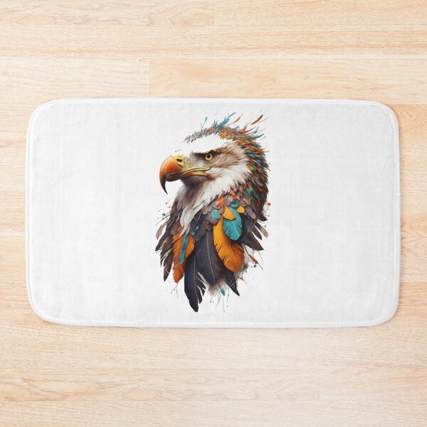 Item preview, Eagles head in white designed and sold by JimmySom.