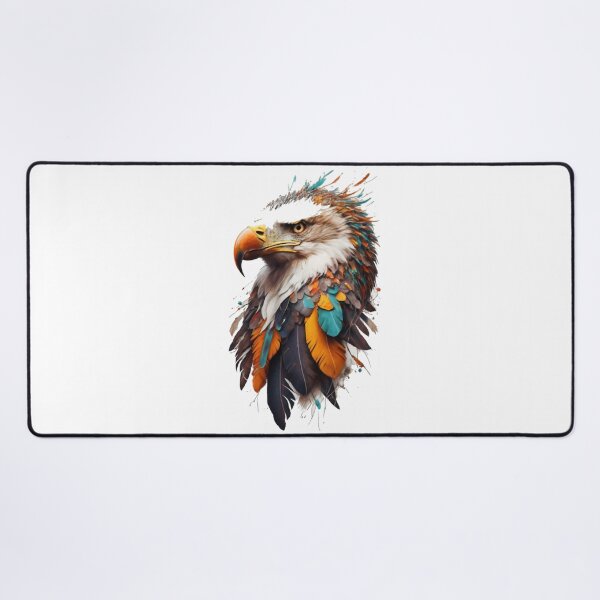 Item preview, Eagles head in white designed and sold by JimmySom.