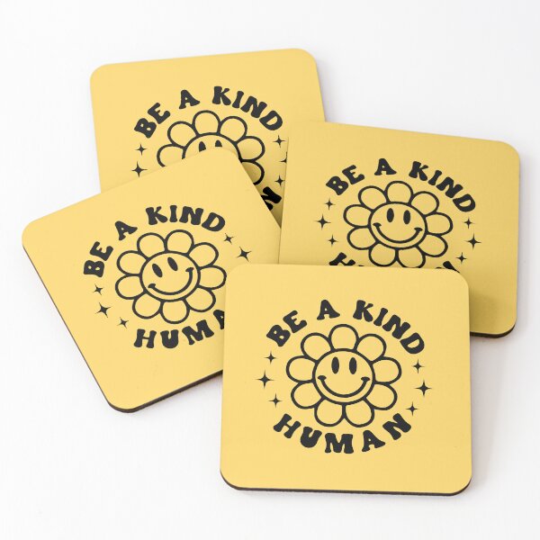 Item preview, Be A Kind Human designed and sold by merchspiration.