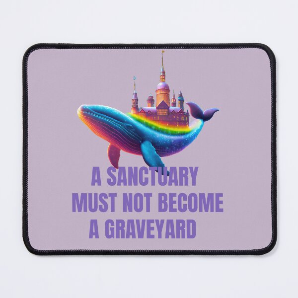 Item preview, A SANCTUARY MUST NOT BECOME A GRAVEYARD designed and sold by La Loca.