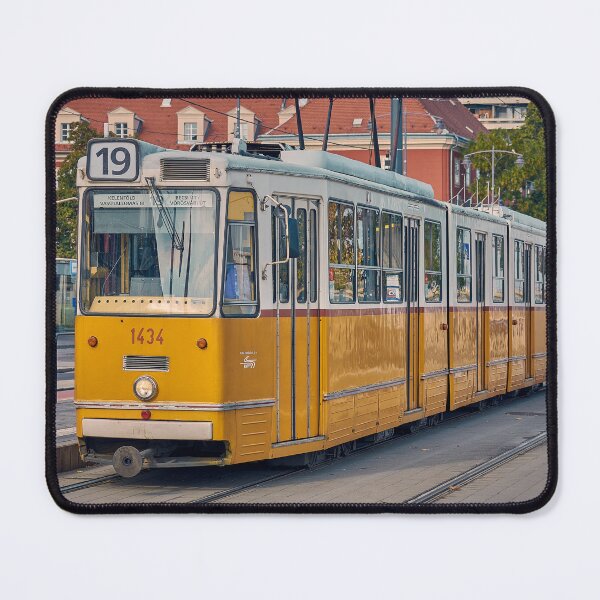 Item preview, Tram in Budapest designed and sold by Tilosparty30.