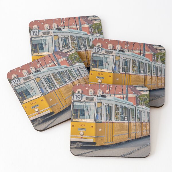 Item preview, Tram in Budapest designed and sold by Tilosparty30.