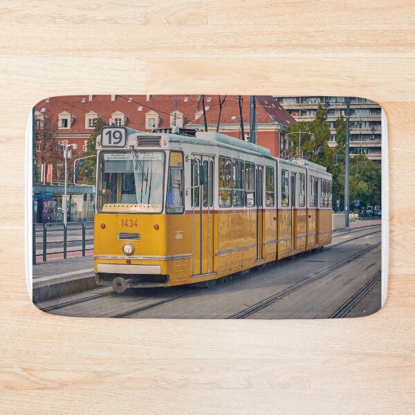 Item preview, Tram in Budapest designed and sold by Tilosparty30.
