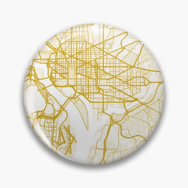 Item preview, Copy of Washington D.C. Street Map designed and sold by feether-store.