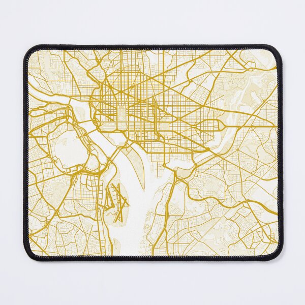 Item preview, Copy of Washington D.C. Street Map designed and sold by feether-store.