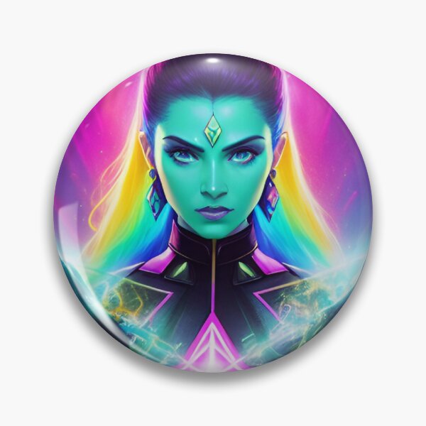 Item preview, Quasar Queen designed and sold by Kosm1kuniverse.