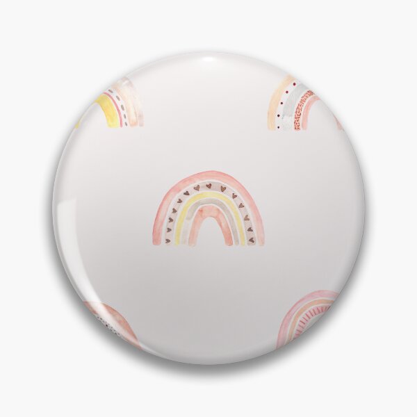 Aperçu de l'œuvre Arc-en-ciel pastel 1 créée et vendue par PrintMogul.