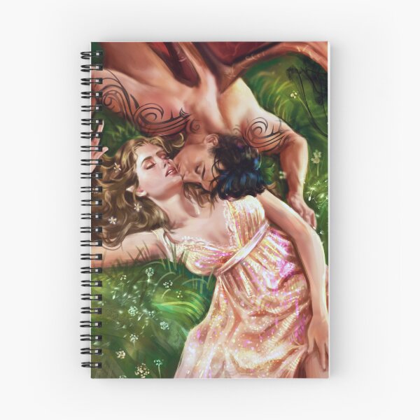 Item preview, Elain and Azriel, love-fanart designed and sold by Siyana--art.