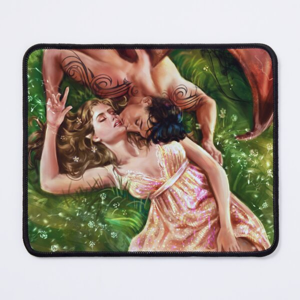 Item preview, Elain and Azriel, love-fanart designed and sold by Siyana--art.