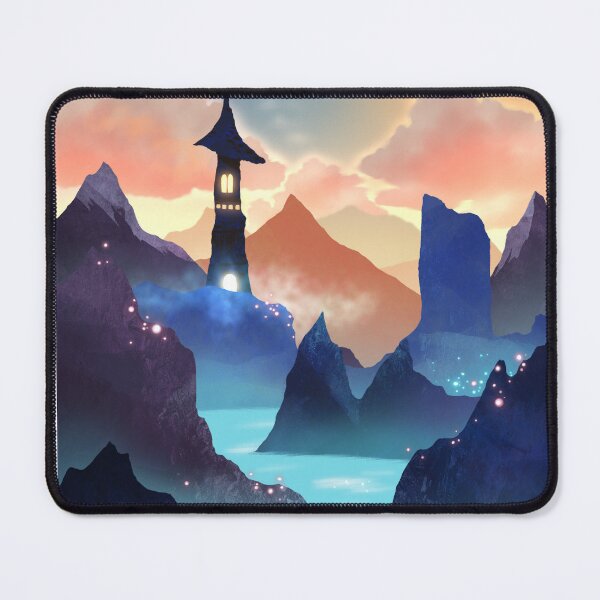 Item preview, Magical mountains  designed and sold by Rianshl.