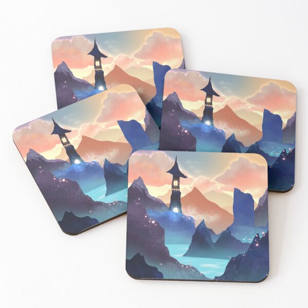 Item preview, Magical mountains  designed and sold by Rianshl.