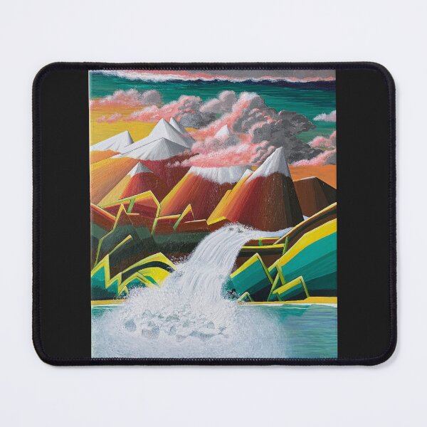 Item preview, Mountain Waterfall designed and sold by Engybillstrom.