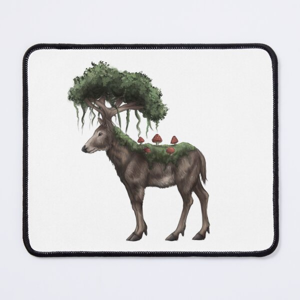 Item preview, Pere David's Deer with branches for antlers designed and sold by Modsecai.
