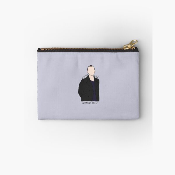 Item preview, "Just This Once, Everybody Lives!" Ninth Doctor Quote Print Design  designed and sold by abldesign.
