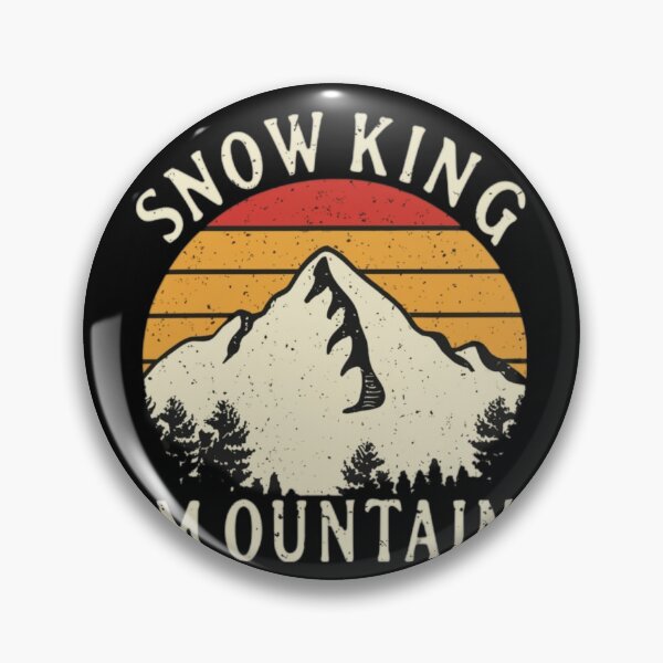 Item preview, Snow king Mountain - Wyoming designed and sold by GroovyDino.