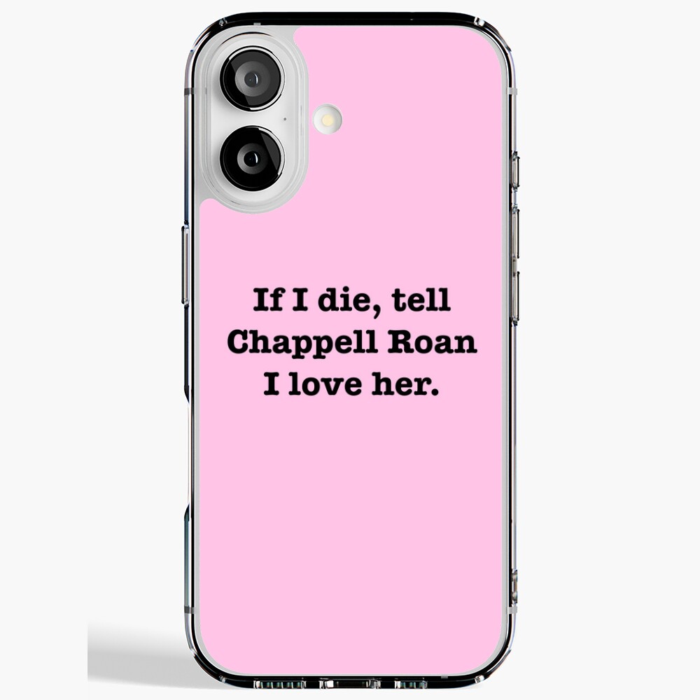 Tell Chappell Roan I love her Sticker