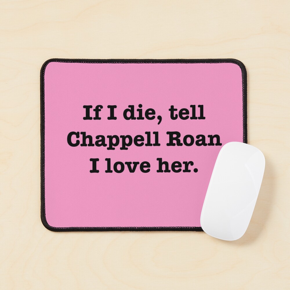 Tell Chappell Roan I love her Sticker