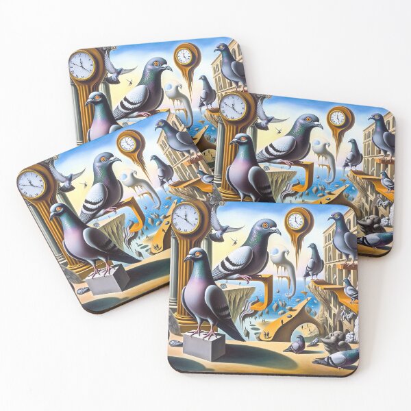 Item preview, Dalian Pidgeons designed and sold by Ethereal Visions.