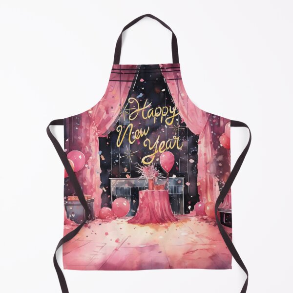 Item preview, Happy New Year Pink 04 designed and sold by Cilea Sabie.