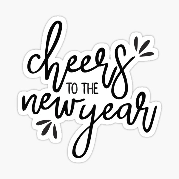 Item preview, Cheers to the New Year Celebration | Festive Party Design designed and sold by Loubariss.